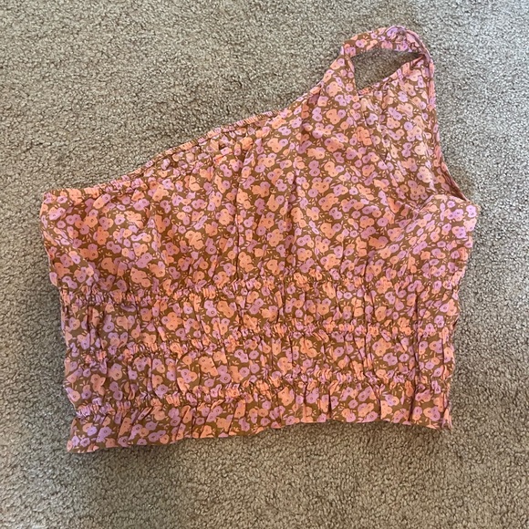 BP one shoulder crop blouse - Picture 4 of 5